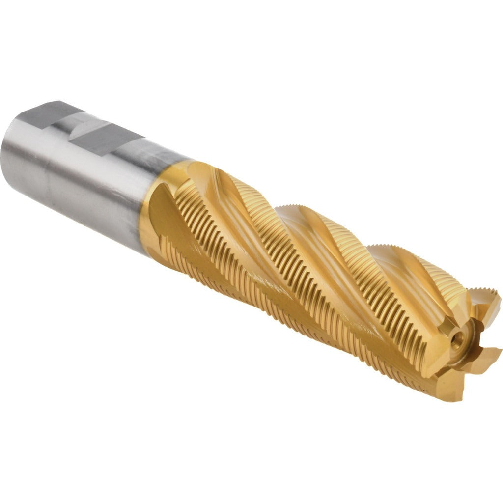 HERTEL Hertel 41115064 Roughing End Mill 1 in 5 Flute Cobalt Tin