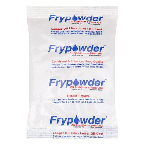 Fryer Powder 72/pkg 40424 for Miroil MIO40424