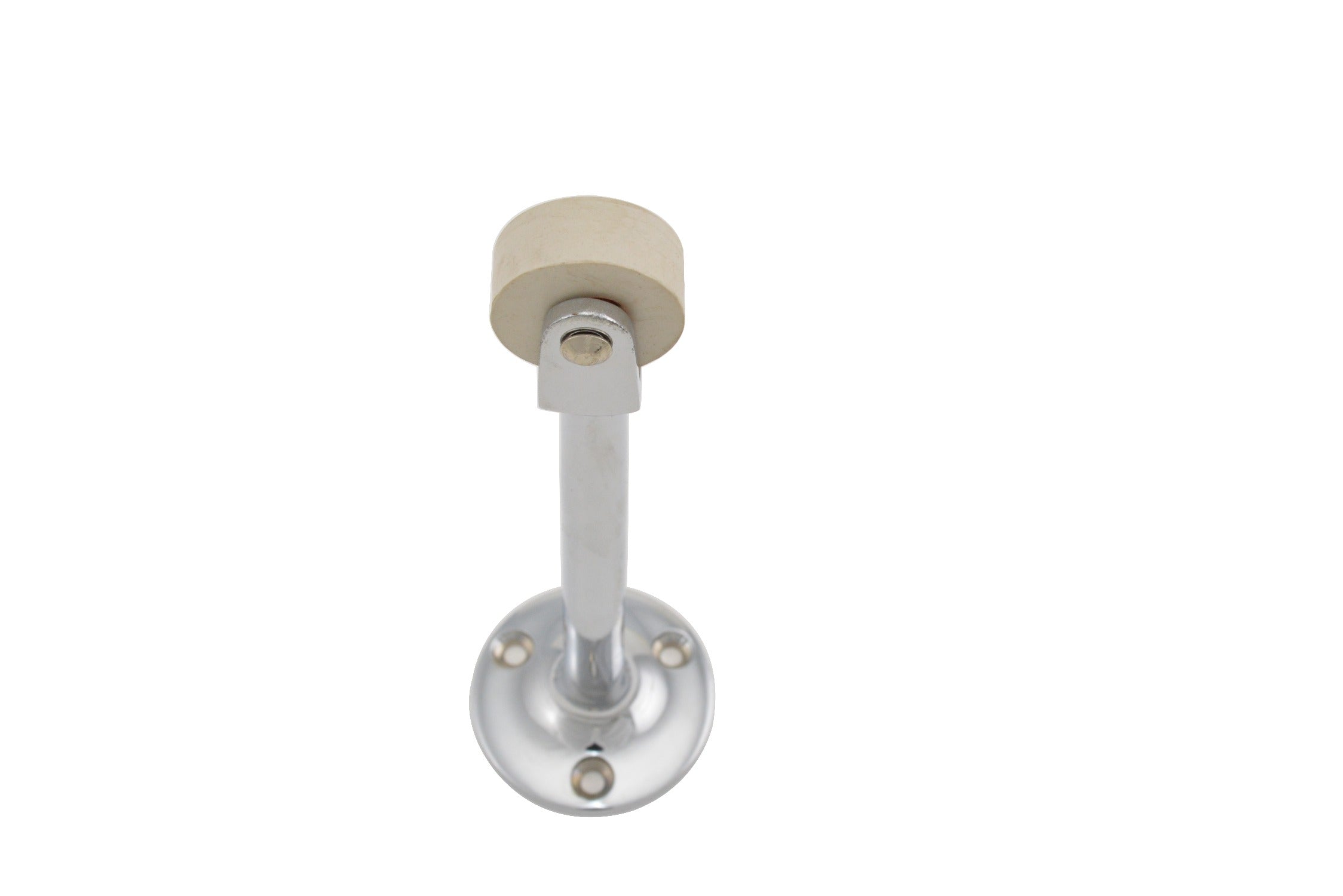 IVES Ives RB47226 Straight Roller Bumper 6 in Bright Chrome