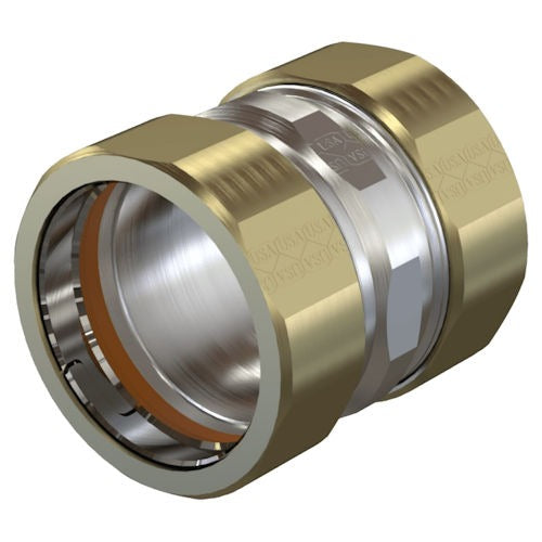 AMERICAN FITTINGS American Fittings EC762USRT Emt Compression Coupling (1 in)