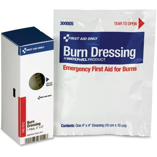 FIRST AID ONLY First Aid Only FAOFAE7012 Sterile Burn Dressing 4x4