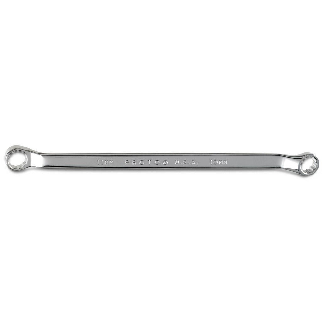 PROTO Proto J1053M Offset Box End Wrench 12 Point Double End