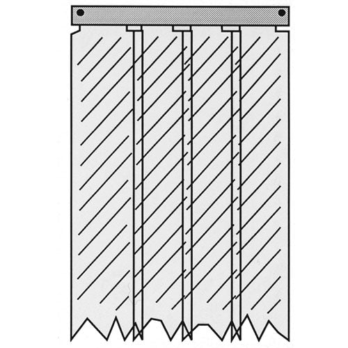 Strip Curtain 31 X 84 for Kason 401SA6043184