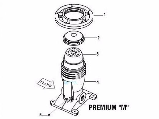 Zodiac W13042 Winter Drain Plug