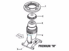 Zodiac W13042 Winter Drain Plug