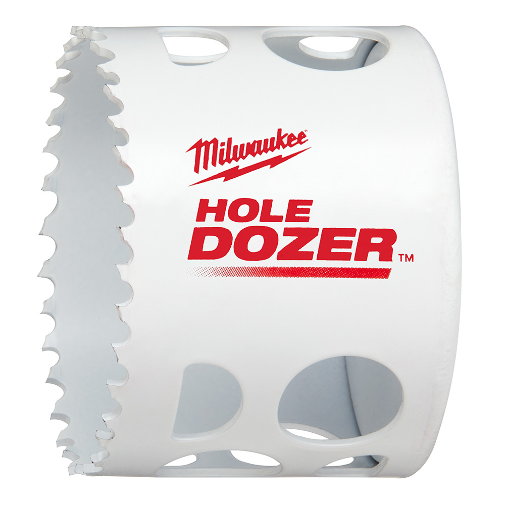 Milwaukee 49569631 2-1/2 Hole Dozer Bi-Metal Hole Saw