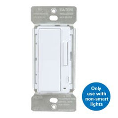 Halo HIWMA1BLE40AWH Dimmer Smart 3-Way On/Off 120VAC 100FT