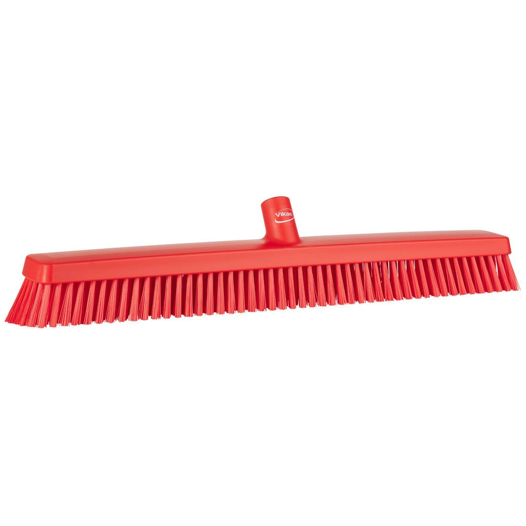 VIKAN Vikan 31954 Push Broom Head 24.40 in Polyester Bristles