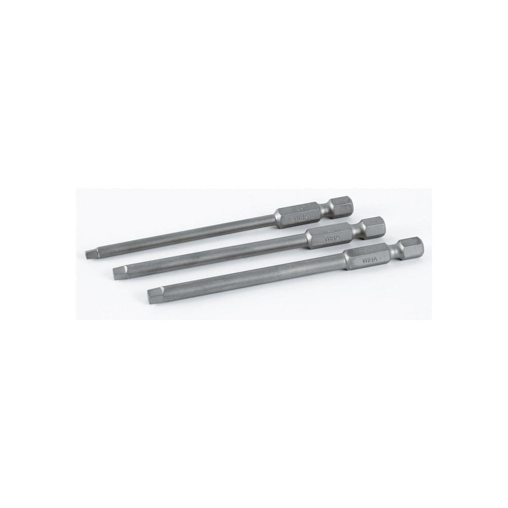 WIHA Wiha 76095 Screwdriver Insert Bit 90mm 3 Piece Steel