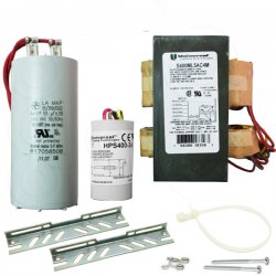 Rectorseal S400ML5AC4M500K 400W HPS MT KIT NO LAMP