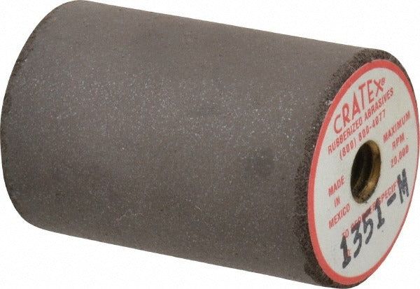 CRATEX Cratex 1351 M Rubberized Abrasive Point Cylinder Medium