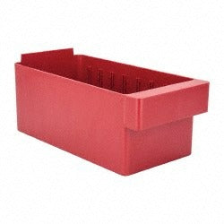 QUANTUM STORAGE SYSTEMS Quantum Storage Qed 601 Red Plastic Drawer Bin Red