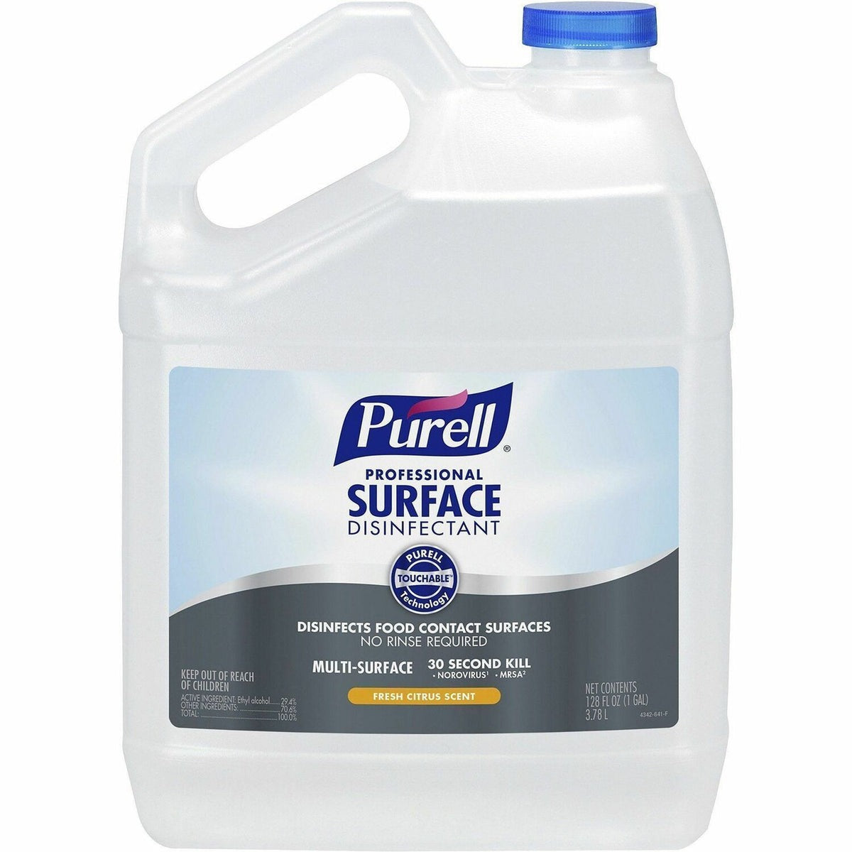 GOJO Gojo GOJ434204 Purell Professional Surface Disinfectant Gallon Refill 1 gal 4342-04