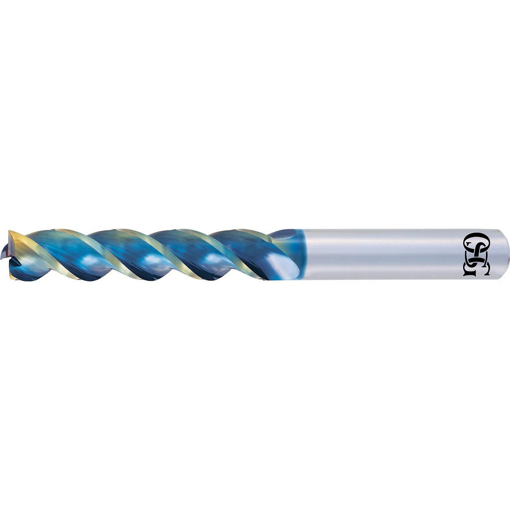 OSG Osg 86301309 Square End Mill 5/8 in 3 Flute Solid Carbide Dlc