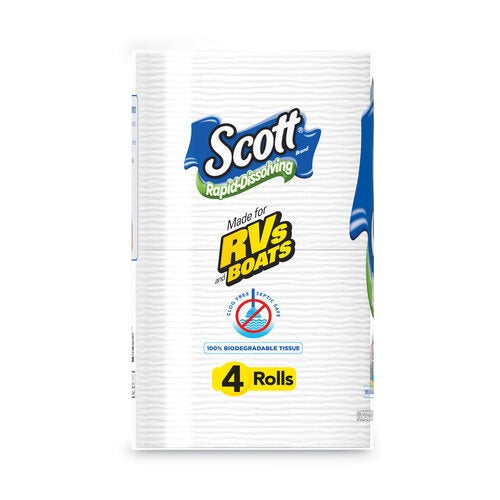 KIMBERLY-CLARK Kimberly-Clark KCC47617 Scott Rapid-Dissolving Toilet Paper (1 Pack)