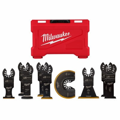 MILWAUKEE Milwaukee 49-10-9113 Open-lok Multi-tool Blade Kit 9 Piece