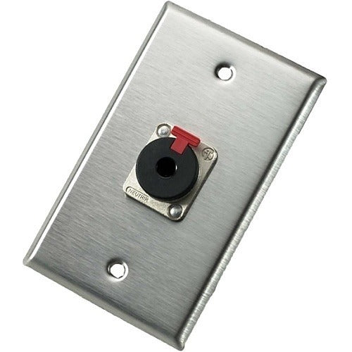NEUTRIK Neutrik Americas 103P Wallplate Single Faceplate
