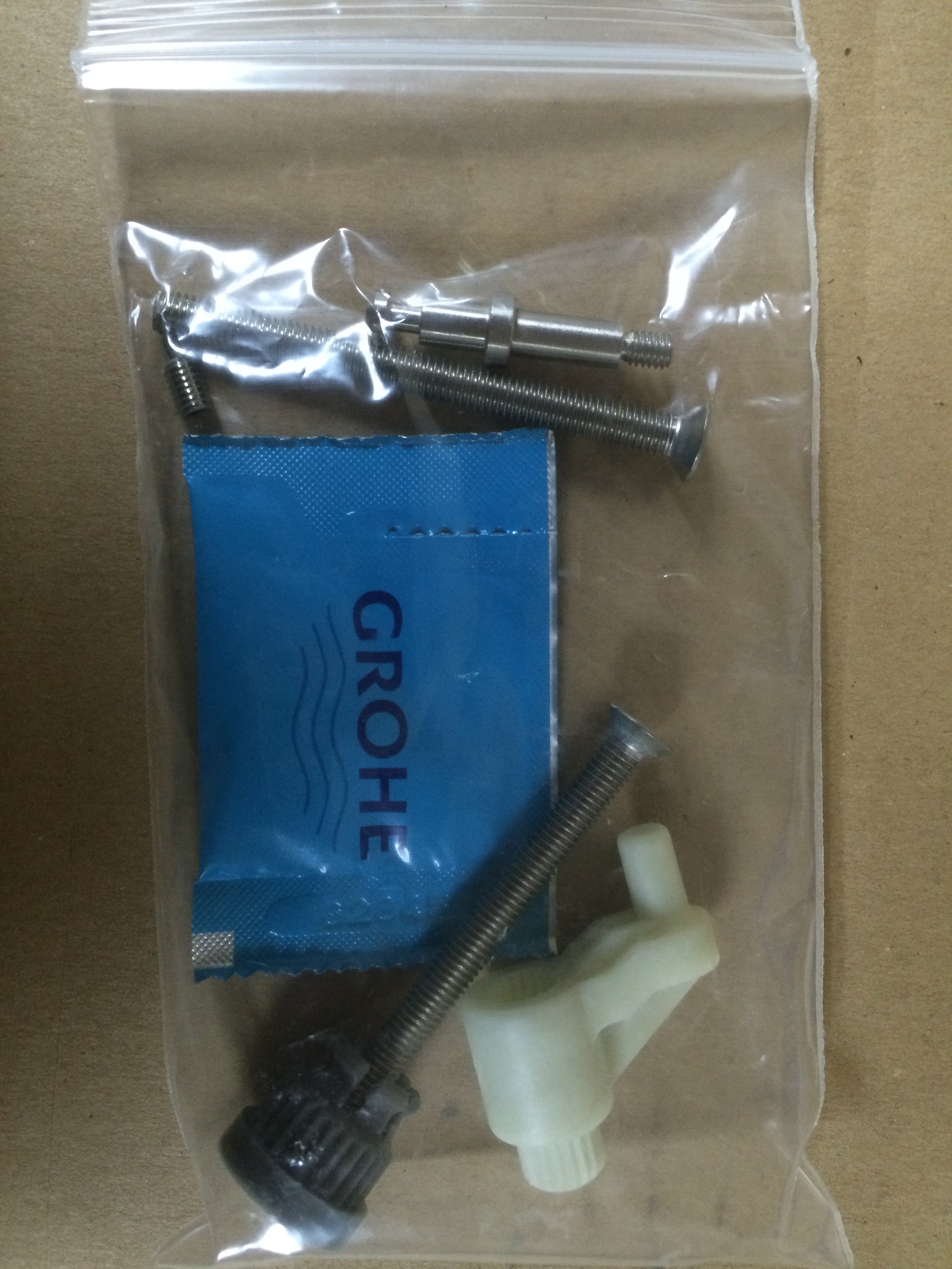 GROHE 19493EN0 Tenso Pressure Balance Valve Trim Set Power Size Replacement MPN