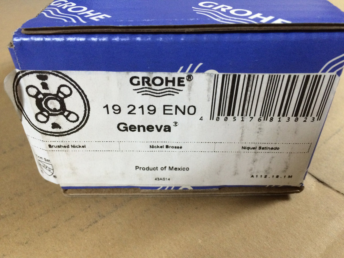 GROHE 19219EN0 Single Handle Bathtub and Shower Faucet Trim