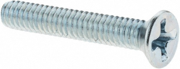 VALUE COLLECTION Value Collection MPFI0-801000-050B 8-32 X 1 in Flat Head Screw