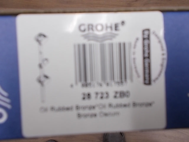 GROHE 28723ZB0 Movario 24 Shower Bar Oil Rubbed Bronze