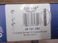 GROHE 28723ZB0 Movario 24 Shower Bar Oil Rubbed Bronze