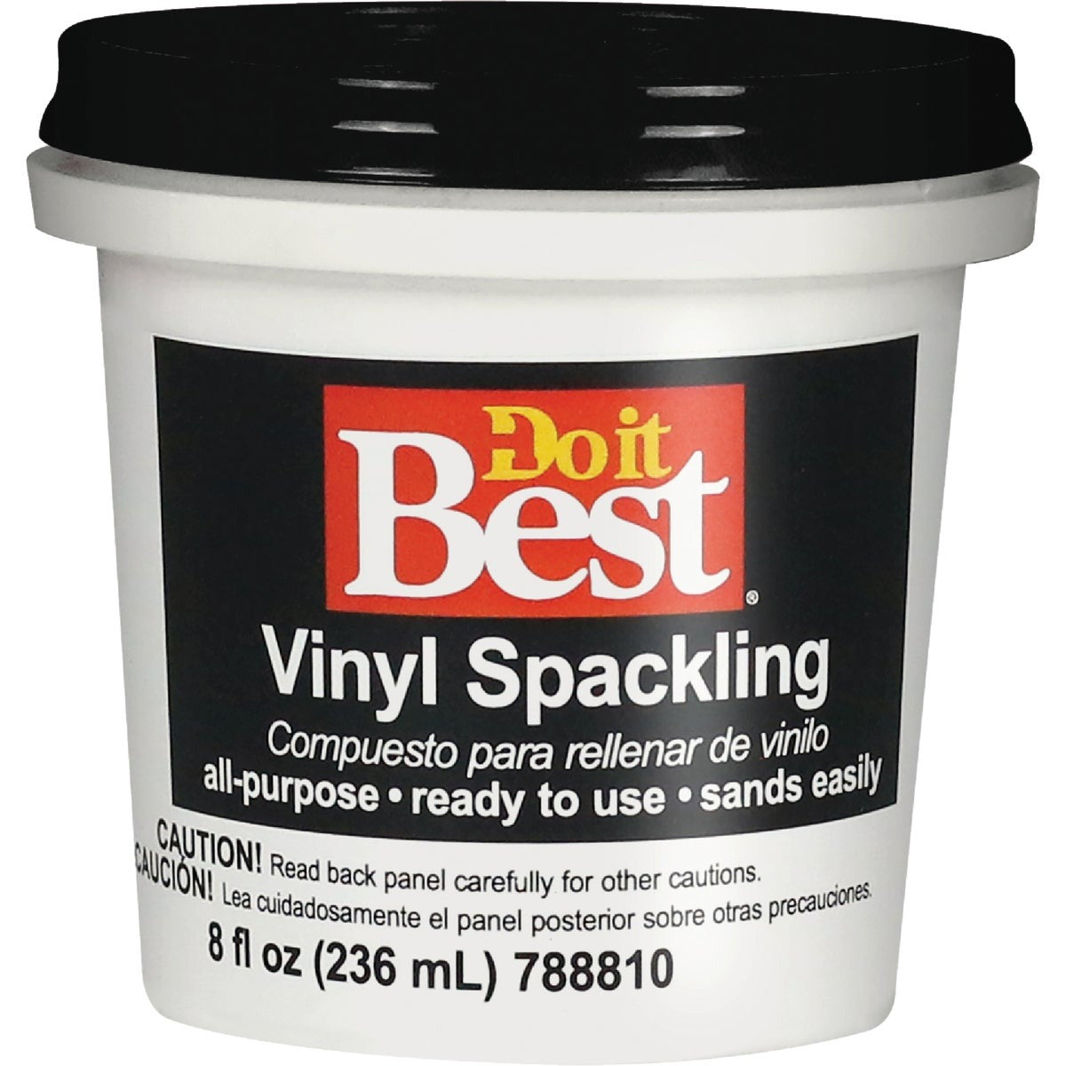 BSC PREFERRED Bsc Preferred 7079877004 Vinyl Spackling Paste 8 Oz