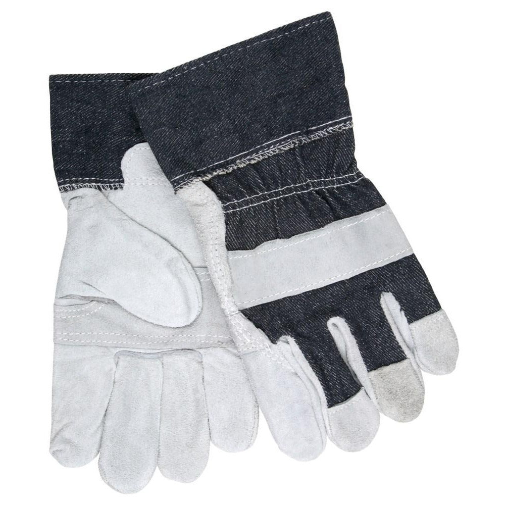 MCR SAFETY Mcr Safety 1220DX Cowhide Leather Gloves Large