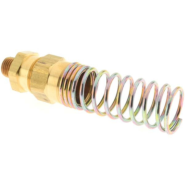 ANDERSON METALS Anderson Metals 2103 Reusable Hose Male Fitting 1/4 in