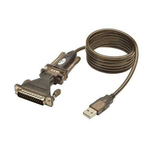 TRIPP LITE Tripp Lite U209-005-DB25 Usb to RS-232 Serial Adapter Cable