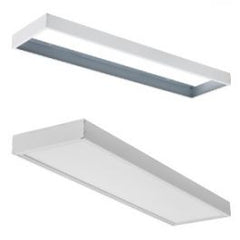 Lithonia Lighting 2X4SMKSH Commercial Multi-Use Shallow Depth Troffer Kit For CPX LED Panels Surface Mount 2x4