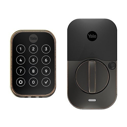 YALE Yale Residential YRD654-ZW3-0BP Smart Lock Z-wave 3