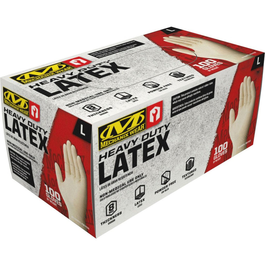 MECHANIX WEAR Mechanix Wear D14-00-010-100 Disposable Latex Gloves