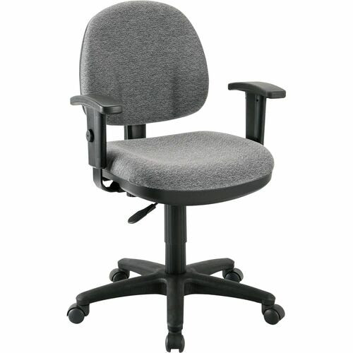 LORELL Lorell LLR80005 Adjustable Task Chair 250 Lb Gray