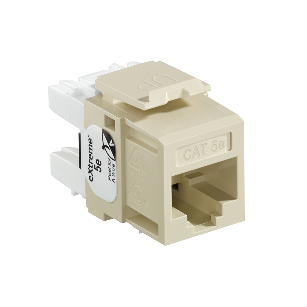 Leviton 5G110-RI5 Jack Extreme C5E IV