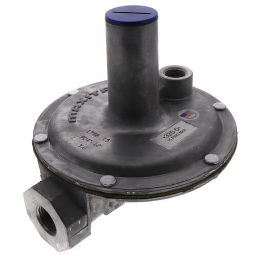 Maxitrol 325-5-1/2 Gas Pressure Regulator 1/2 up to 10 PSI Includes R325E10 and 12A39 Replaces 325-5A-1/2