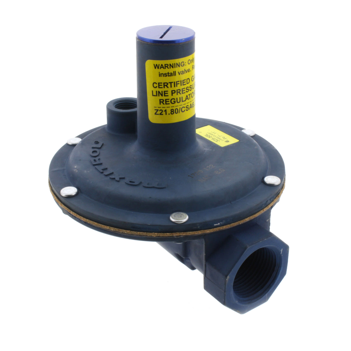 Maxitrol 325-5BL-1 Certified Line Regulator with Imblue Technology, Up To 600,000 BTU