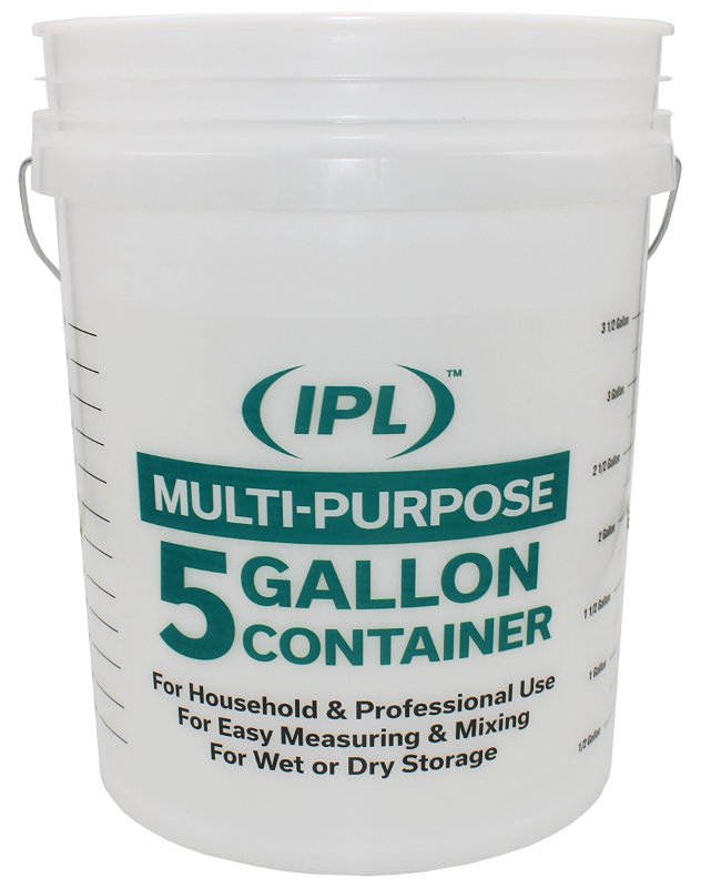 LEAKTITE Leaktite 1123056 Multi-Purpose Pail with Handle 5 gal