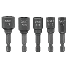 DeWalt DW2235IR DIT DW2235IR 5PC NUTDRIVER SET