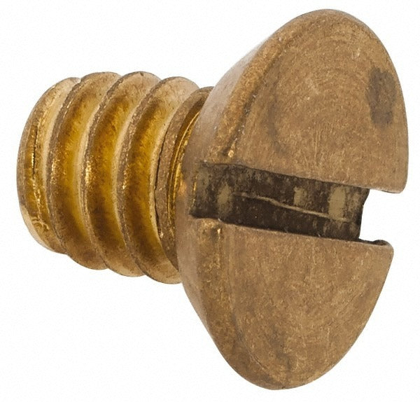 VALUE COLLECTION Value Collection R63083642 Flat Head Machine Screw 1/4-20