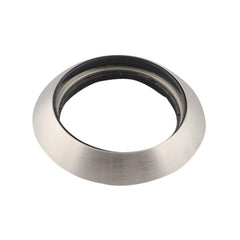 Moen 129102BN Escutcheon Ring Trim with Gasket Brushed Nickel 2-1/2 Inch for Bath Handle