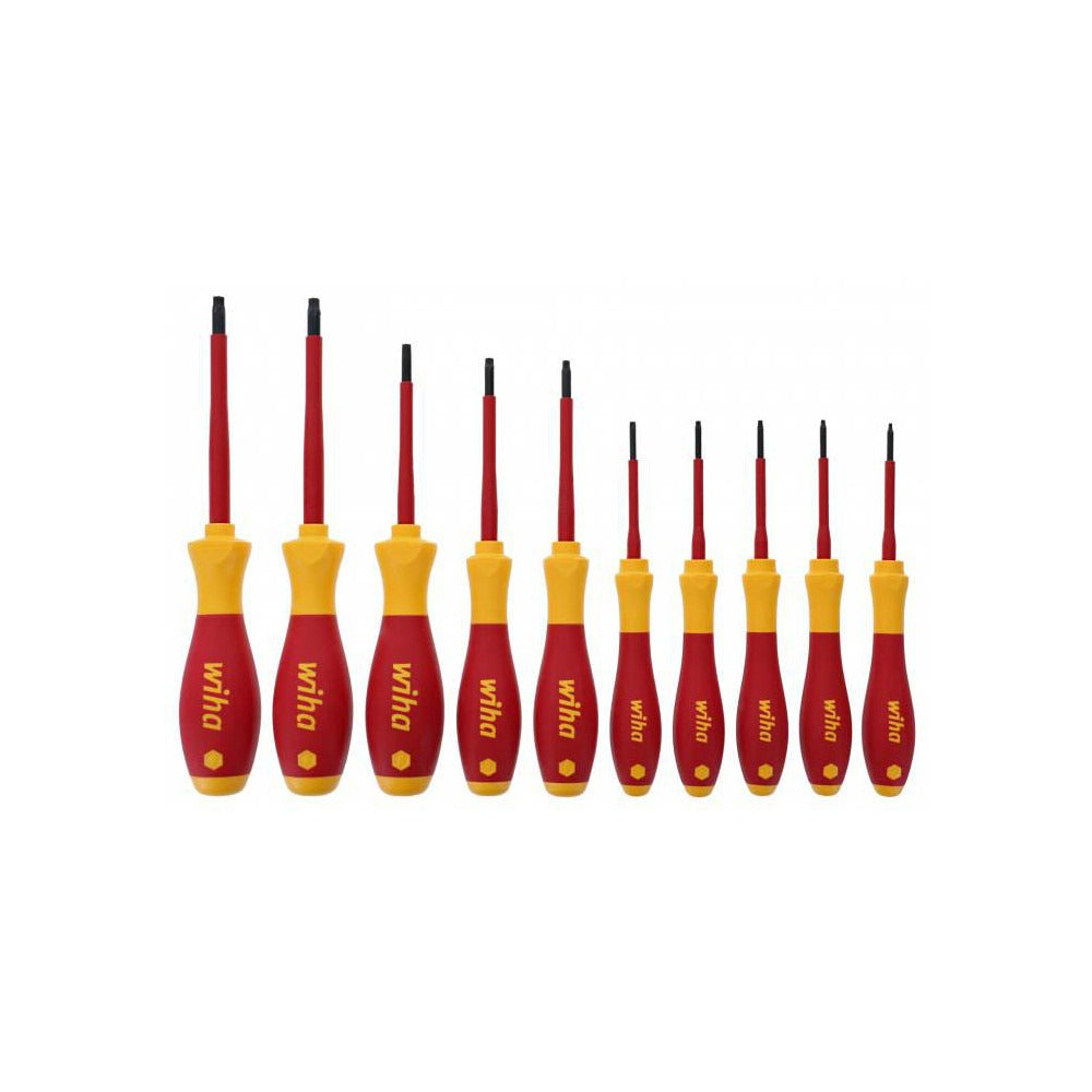 WIHA Wiha 32592 Torx Driver Set T6 to T30 10 Piece