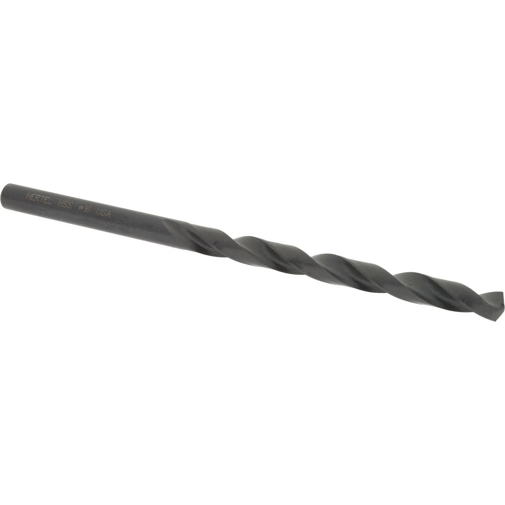 HERTEL Hertel 84580901 Jobber Drill Bit No 16 Hss 135 Deg