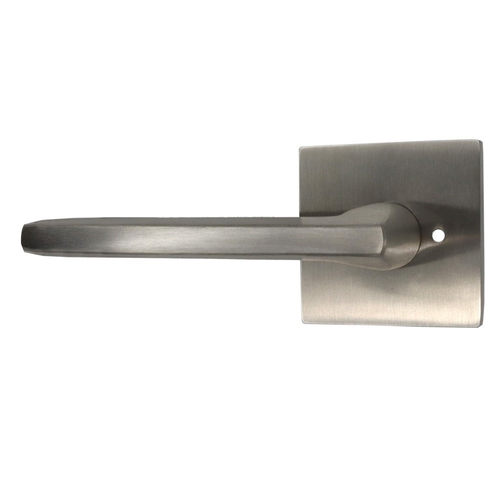 EMTEK Emtek 5210HLOUS15RH.RLS Helios Lever Privacy Set Satin Nickel