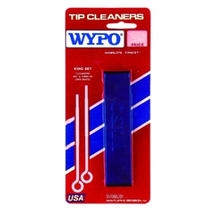 Wypo SP-4 WY SP-4 King Tip Cleaner Set Size 6 to 26 with 13 Extra Long Cleaners with Case and File