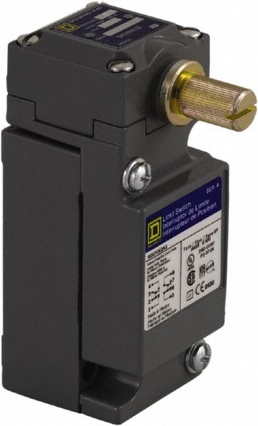 SCHNEIDER ELECTRIC Square D 9007C62A2 Limit Switch Dpdt 2NC/2NO Rotary Head