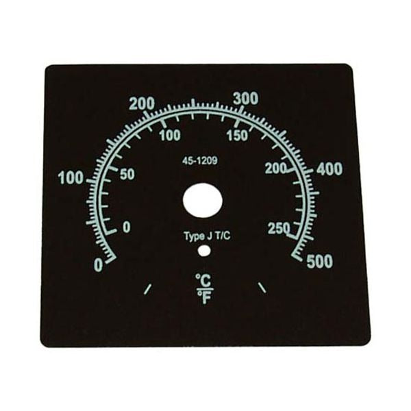 VULCAN Vulcan 00-770516 Op Dial Plate (3 in)