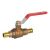 Sioux 648WG2FPPK1 Valve Ball 1/2in PEX Brass Full Brass 648