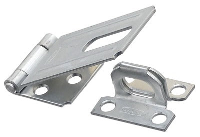 NATIONAL HARDWARE National Mfg N102-277 Zinc Safety Hasp 3.25 in 5 Pack