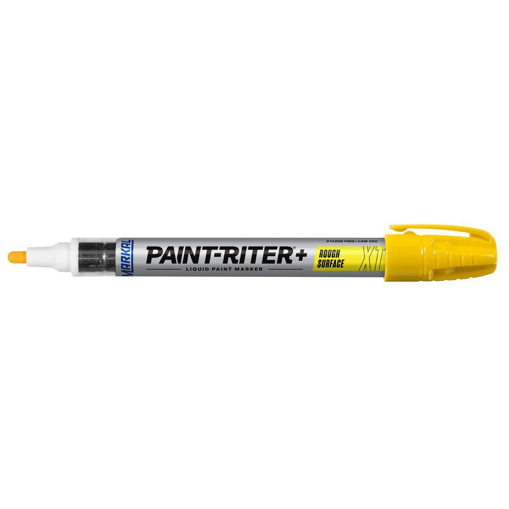 MILWAUKEE Markal 97251 Liquid Paint Marker Bullet Tip Yellow
